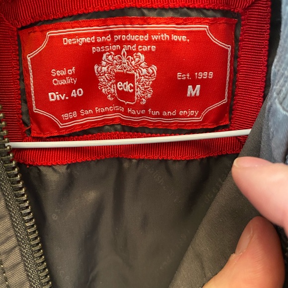 Military Style Jacket - Picture 3 of 3